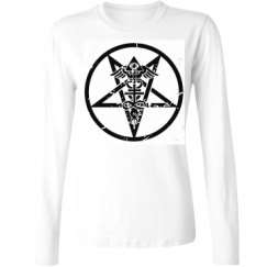 Ladies Relaxed Fit Basic Long Sleeve Tee