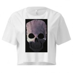 Ladies Festival Cali Crop Top Tee