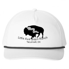 Snapback Five-Panel Rope Hat