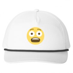 Snapback Five-Panel Rope Hat