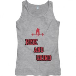 Ladies Semi-Fitted Basic Promo Tank