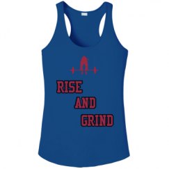Ladies Athletic Performance Racerback Tank
