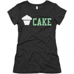 Ladies Slim Fit Super Soft Triblend Tee