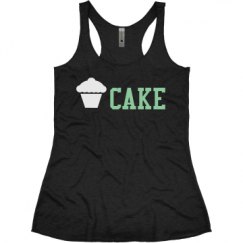 Ladies Slim Fit Super Soft Racerback Triblend Tank