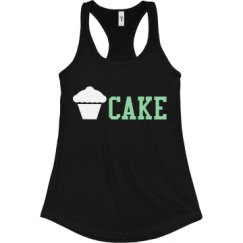 Ladies Slim Fit Racerback Tank Top