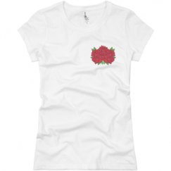 Ladies Slim Fit Basic Promo Jersey Tee