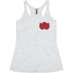 Ladies Slim Fit Super Soft Racerback Triblend Tank