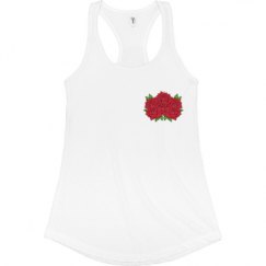 Ladies Slim Fit Racerback Tank Top