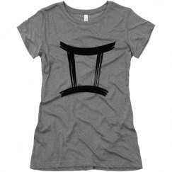 Ladies Slim Fit Super Soft Triblend Tee