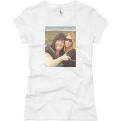 Ladies Slim Fit Basic Promo Jersey Tee