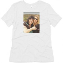 Ladies Relaxed Fit Super Soft Triblend Tee