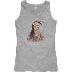 Ladies Semi-Fitted Basic Promo Tank