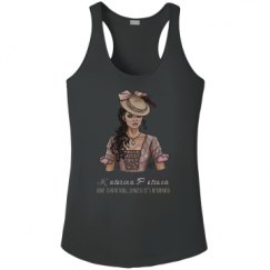 Ladies Athletic Performance Racerback Tank