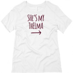 Ladies Relaxed Fit Tee