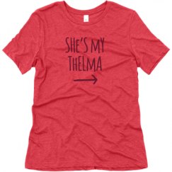 Ladies Relaxed Fit Super Soft Triblend Tee