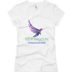 Ladies Slim Fit Basic Promo Jersey Tee