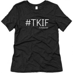 Ladies Relaxed Fit Super Soft Triblend Tee