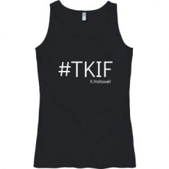 Ladies Semi-Fitted Tank