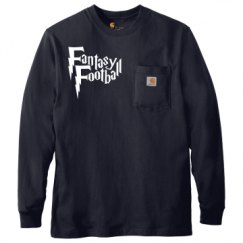 Unisex Carhartt Pocket Long Sleeve Tee