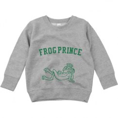 Toddler Crewneck Basic Promo Sweatshirt
