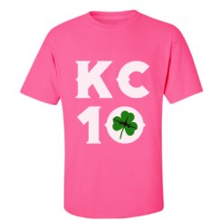 Unisex Ultra Cotton Safety Neon Crewneck Tee