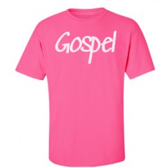 Unisex Ultra Cotton Safety Neon Crewneck Tee