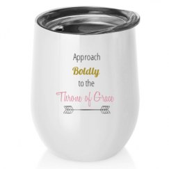 12oz Stainless Steel Stemless Wine Tumbler