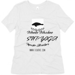 Ladies Relaxed Fit Super Soft Triblend Tee