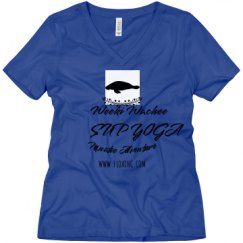 Ladies Relaxed Fit V-Neck Tee