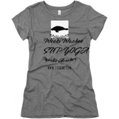 Ladies Slim Fit Super Soft Triblend Tee