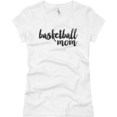 Ladies Slim Fit Basic Promo Jersey Tee