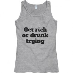 Ladies Semi-Fitted Basic Promo Tank