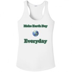 Ladies Athletic Performance Racerback Tank