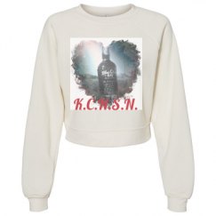 Women's Raglan Pullover Fleece