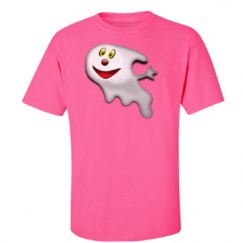 Unisex Ultra Cotton Safety Neon Crewneck Tee