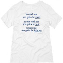 Ladies Relaxed Fit Tee