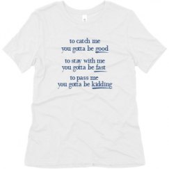 Ladies Relaxed Fit Super Soft Triblend Tee