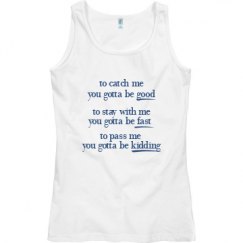 Ladies Semi-Fitted Tank