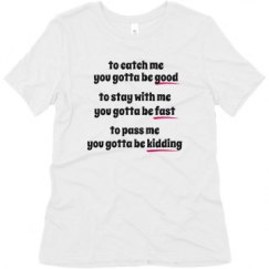 Ladies Relaxed Fit Super Soft Triblend Tee