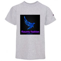 Youth Champion Short Sleeve Tagless Tee