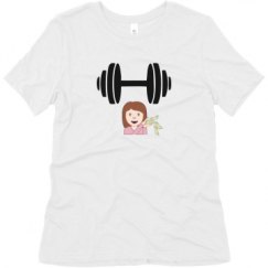 Ladies Relaxed Fit Super Soft Triblend Tee