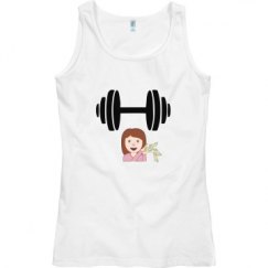 Ladies Semi-Fitted Tank