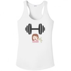Ladies Athletic Performance Racerback Tank