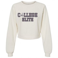 Women's Raglan Pullover Fleece