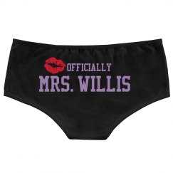 Officially Willis