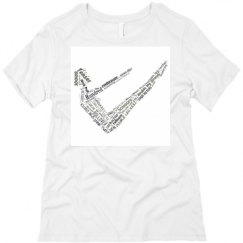 Ladies Relaxed Fit Tee