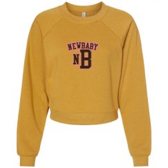Women's Raglan Pullover Fleece
