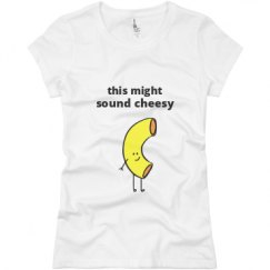 Ladies Slim Fit Basic Promo Jersey Tee