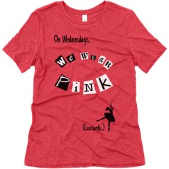 Ladies Relaxed Fit Super Soft Triblend Tee