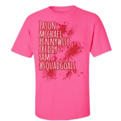 Unisex Ultra Cotton Safety Neon Crewneck Tee